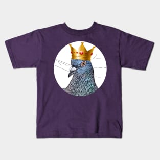 Pigeon King Kids T-Shirt